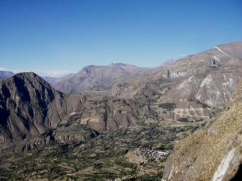 Cerro Santa Rosa, from the South