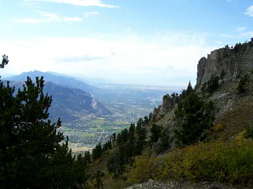 Wasatch from Ben Lomand