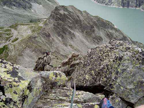Balzet south ridge