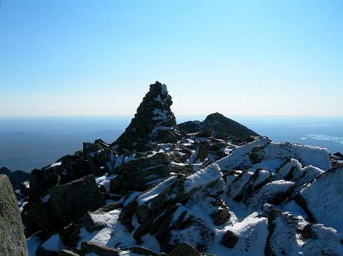 baxter peak cairn & south peak