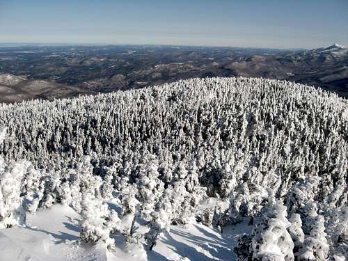 Winter on Camels Hump