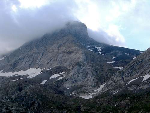 NW Ridge ( Vía de Las Culebras ) and Sierra Negra
