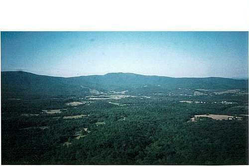 View from Skyline Drive, from...