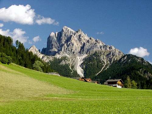 Dolomites - Blue, Brown and Green
