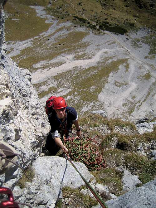 That´s what climbers are living for! Trip report of a perfect climbing day at Gimpel