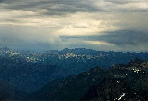 The Gardner Massif from the...