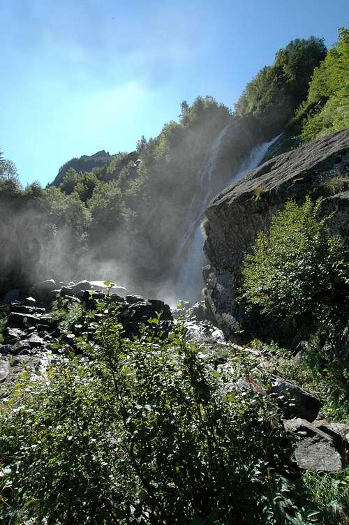 Merdarola waterfall