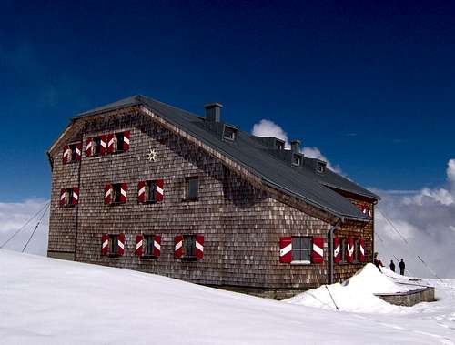 Oberwalder hut, 2.972m