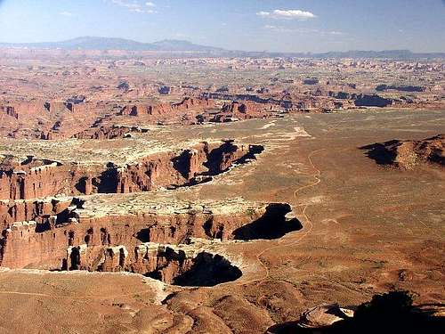 Monument Basin seen from...