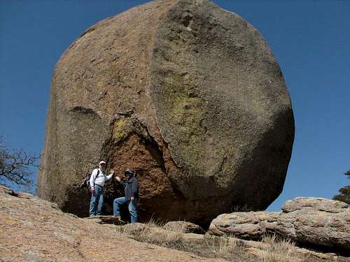 Monolith Boulder