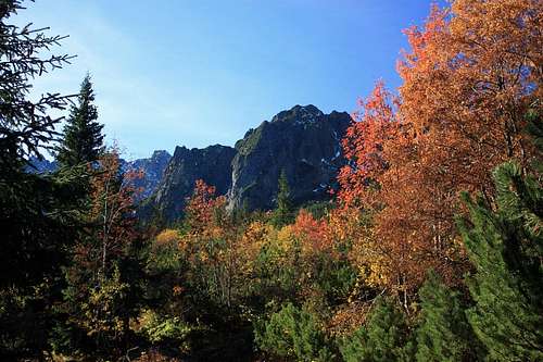 Autumn time in Javorova valley