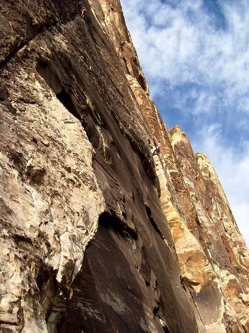 Prince of Darkness, 5.10c, 6 Pitches