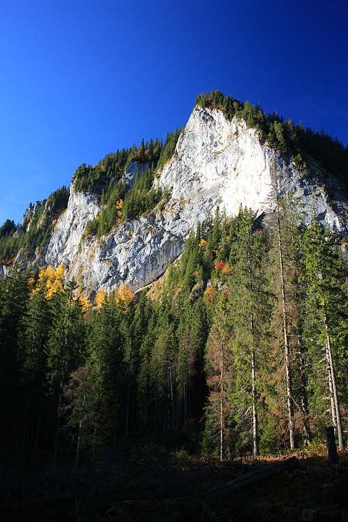 Kosiar cliffs - Javorova valley