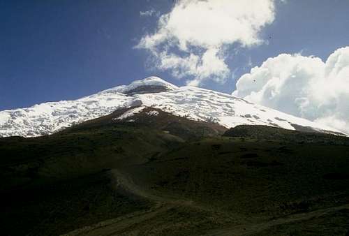 Cotopaxi from the way to the...
