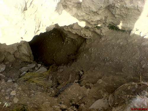 Cave Golezard 2008