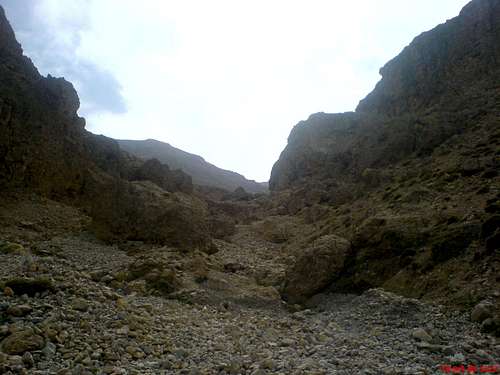 Gole-Zard Cave