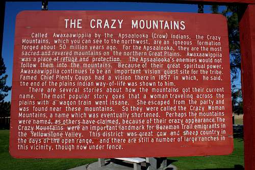 Crazy Mountains Story