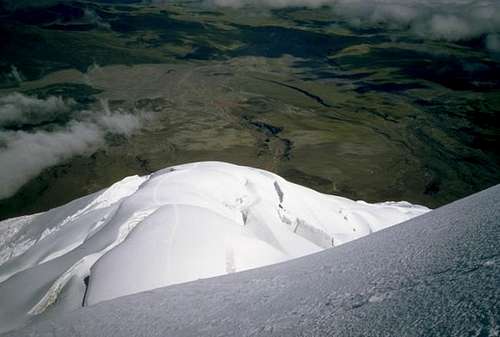 Cotopaxi descent on the...