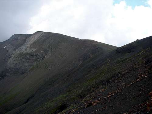 Peak and pass of Castanesa