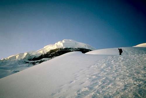 Cotopaxi normal route on our...