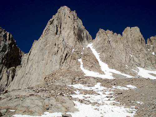 Mt. Whitney Mountaineer's Route