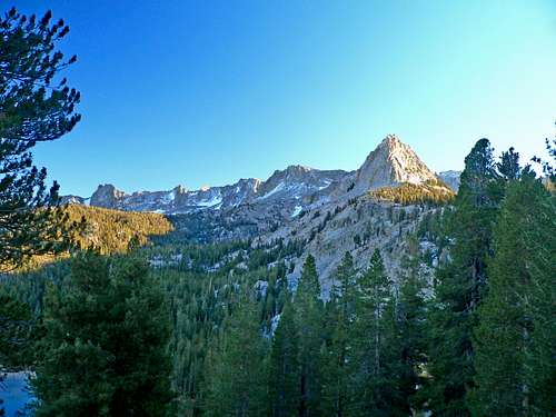 Crystal Crag and the Mammoth Crest