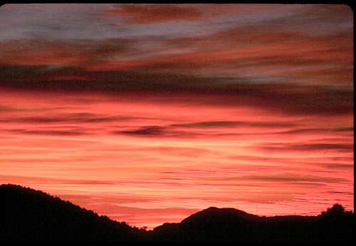 Colorado Sunrise