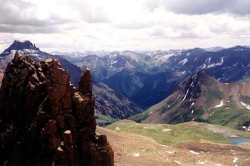 July 10, 2001
 Potosi Peak...