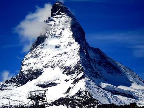 Il Cervino, Matterhorn (m. 4478)