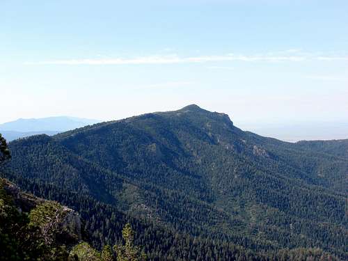 South Sandia from Point 9579