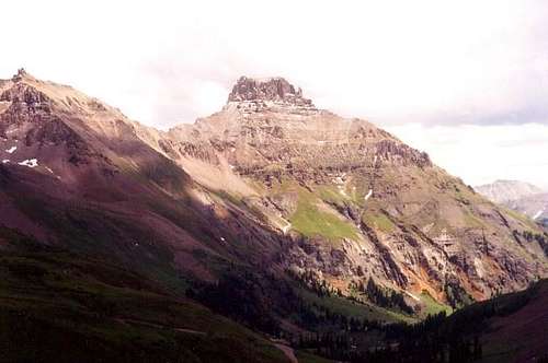 July 10, 2001
 Potosi Peak...
