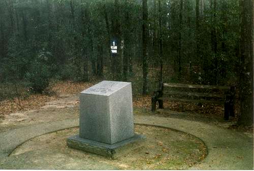 Britton Hill -- Summit Monument (1998)