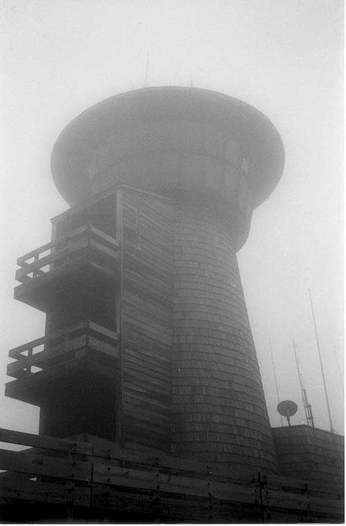 Brasstown Bald -- The Observation Tower (2003)
