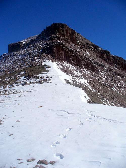 Upper West Ridge of East Lovenia (13,032)