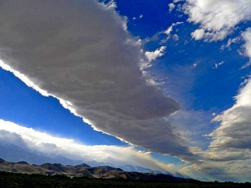 Sierra Wave Owens Valley