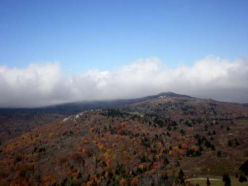 Wilburn Ridge from the summit of Little Pinnacle
