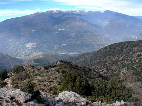 Sierra Nevada South face