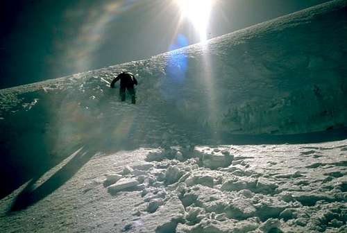 Cotopaxi normal route 