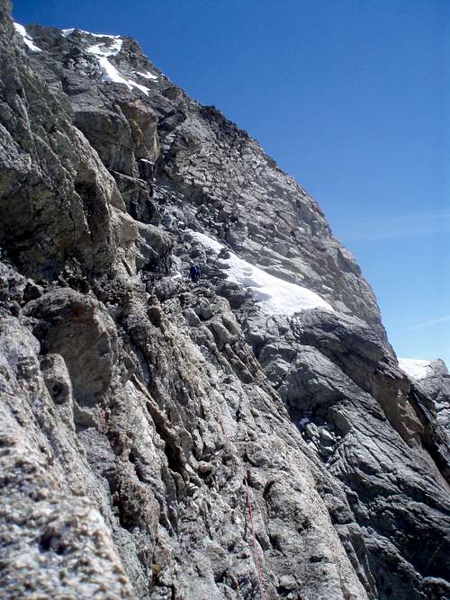 Ober Gabelhorn South Face