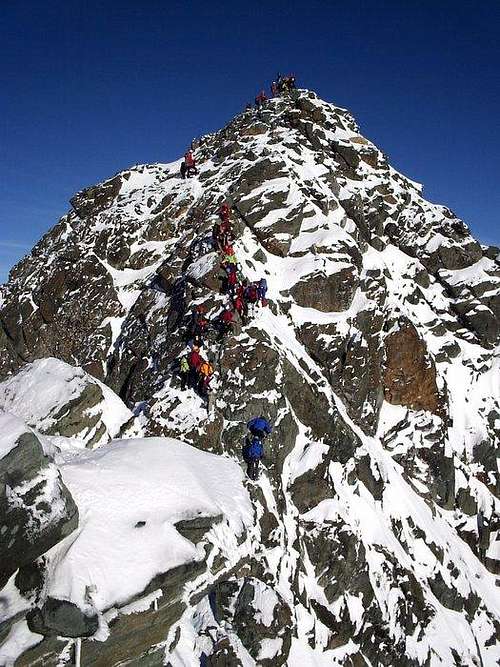 Overcrowded Summit