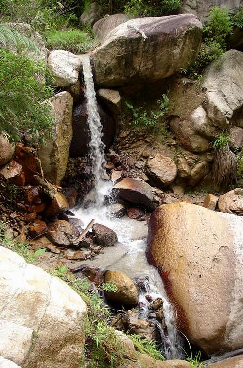 Waterfall Waterfall on Cerro Mogoton