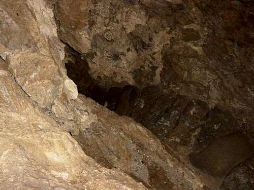 Oregon caves.....