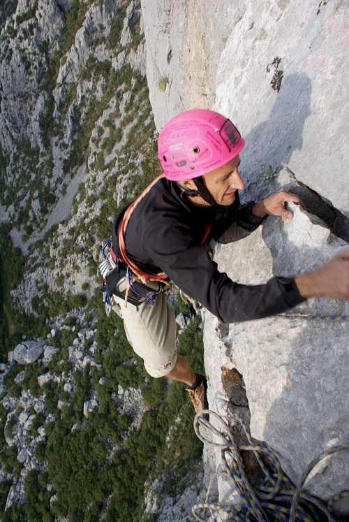 Paklenica routes /Adriatic climbing arena