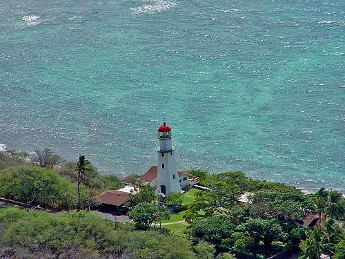 Lighthouse on O'ahu