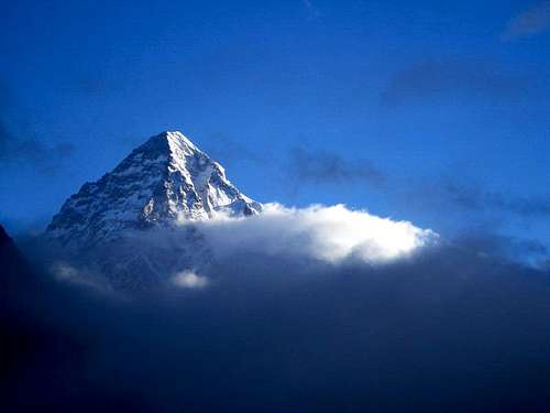 Beautiful View of K2 (8611-M)