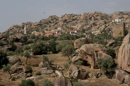 Heraklia antique village