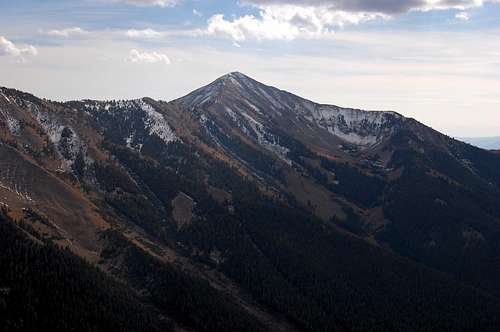 Grays peak