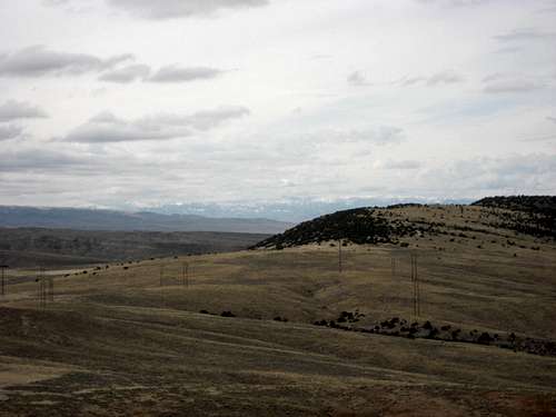 Summit view west