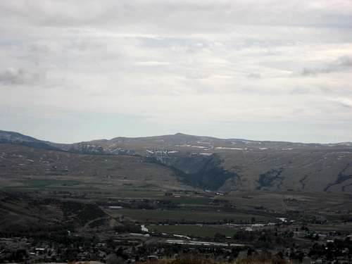 Wind River Canyon