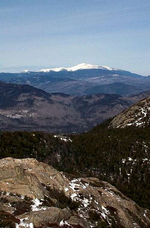 Mt. Washington from on the...